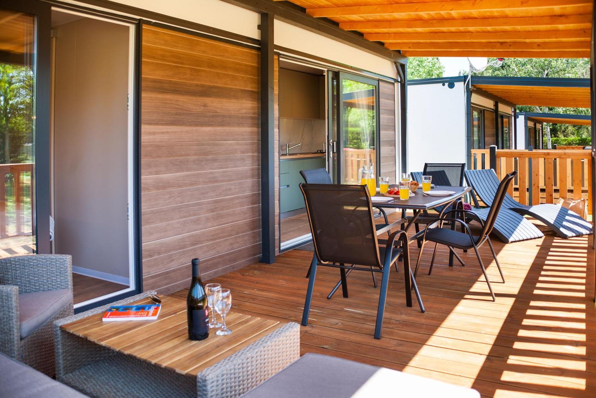 Glamping And Mobile Homes Lavanda - Holiday Centre Bi Village Fažana Kültér fotó