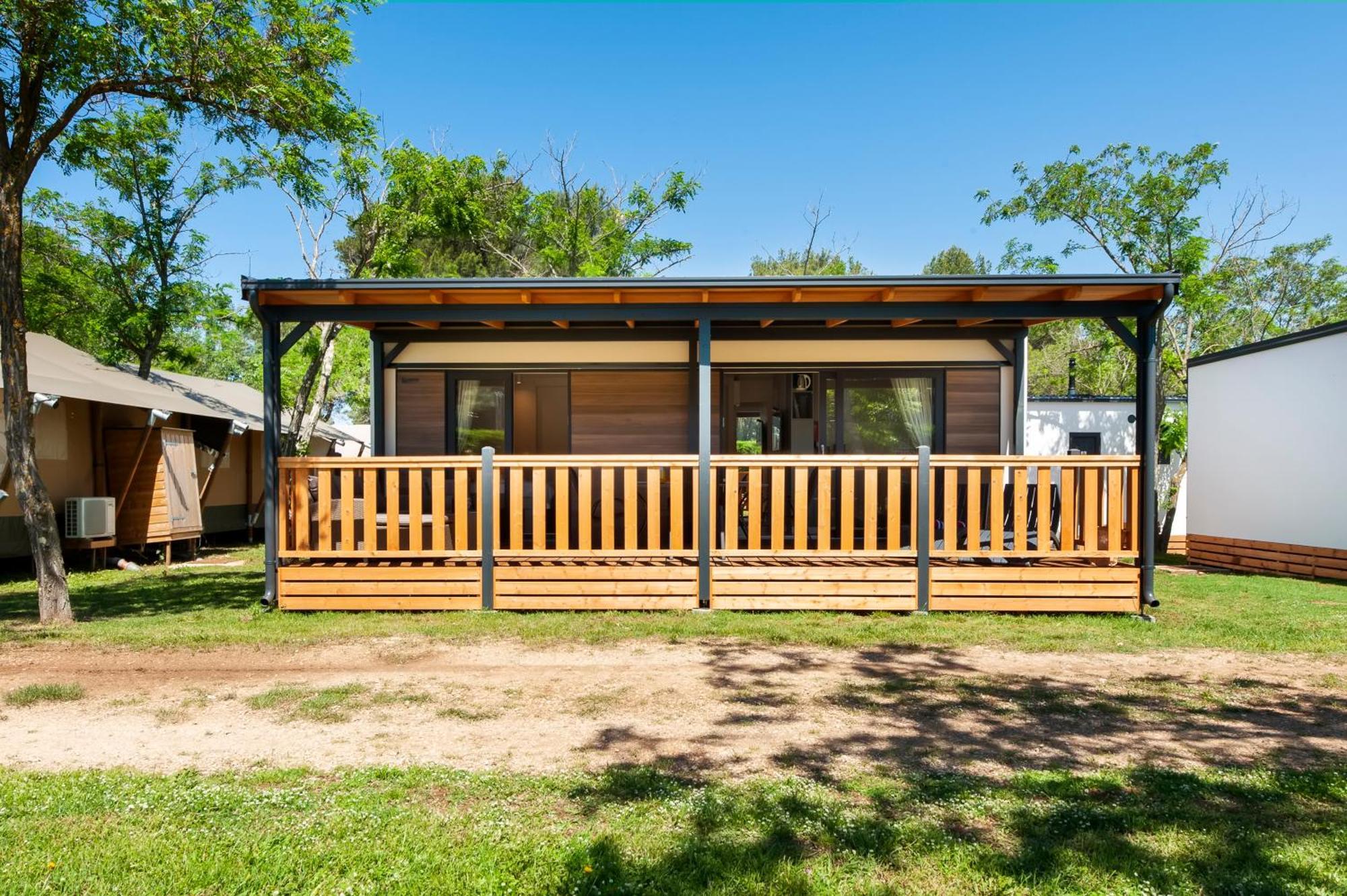 Glamping And Mobile Homes Lavanda - Holiday Centre Bi Village Fažana Kültér fotó